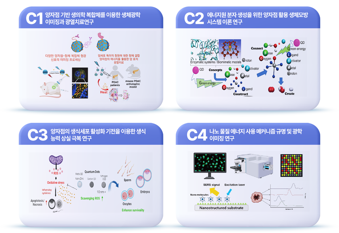 친환경 나노/양자소자 기술 개발